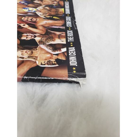 2011 Wrestlemania 27 XXVII preview magazine Vintage Rock Kane Stone Cold Underta - Picture 4 of 11